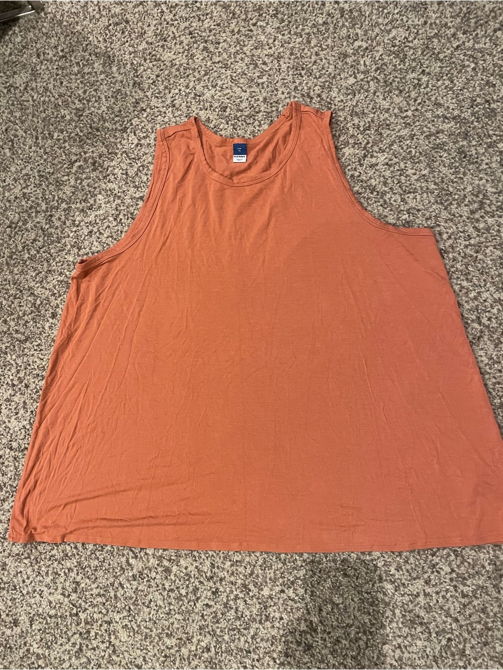 Old Navy Women's Tank Top - Burnt Orange